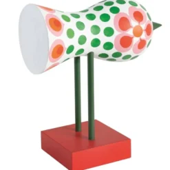 Birds 1967 no 6 16 cm rød/grønn