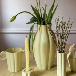 Birgit mugge 1L pale yellow