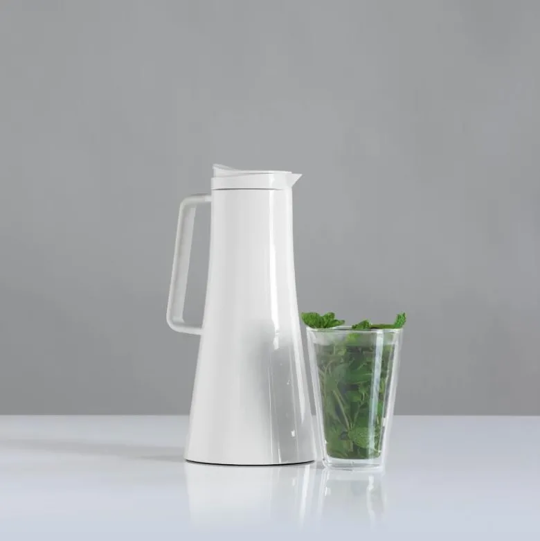 Bistro termokanne 1,1L hvit