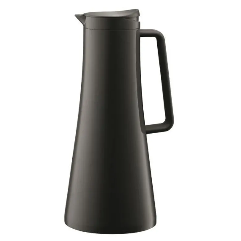 Bistro termokanne 1,1L svart