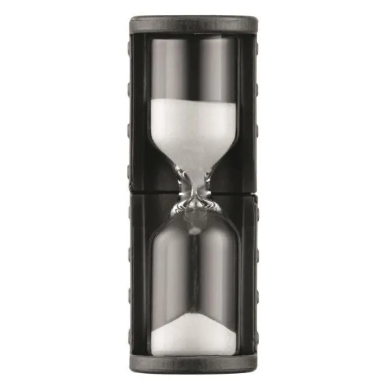 Bistro timer 4 min svart