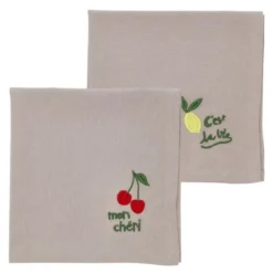 Bistro tøyservietter 40x40 cm 2 stk green