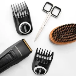 Björn Axén Tools hår- og skjeggtrimmersett HH4500N0 svart