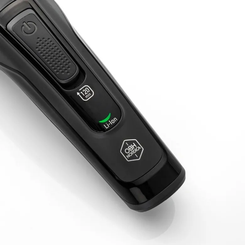 Björn Axén Tools hår- og skjeggtrimmersett HH4500N0 svart