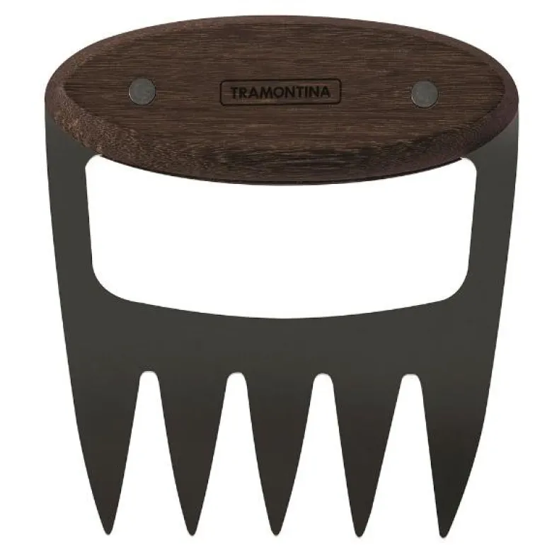 Black Collection churrasco kjøttklo 22 cm svart