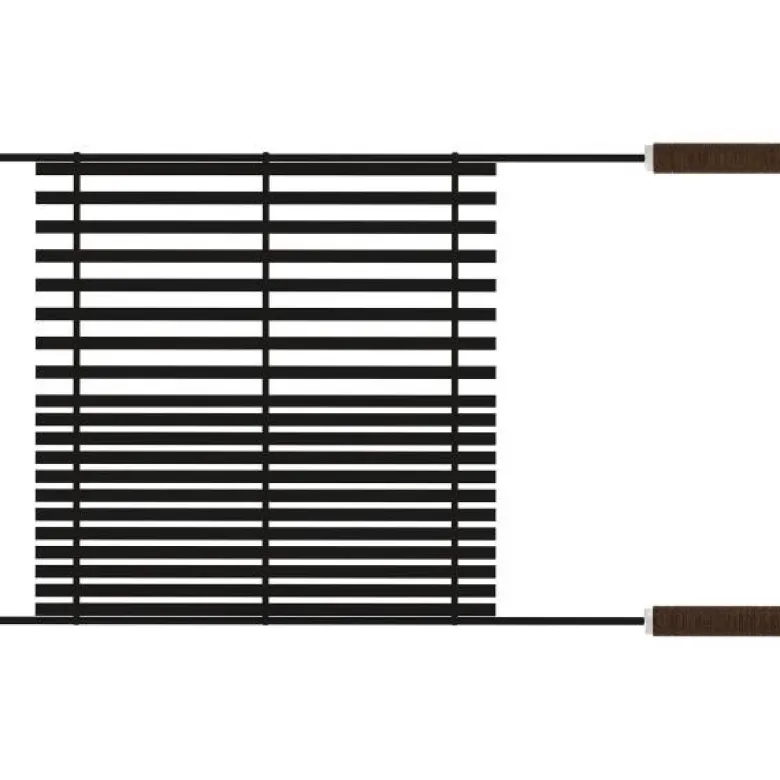Black Collection grillrist 42x72 cm svart