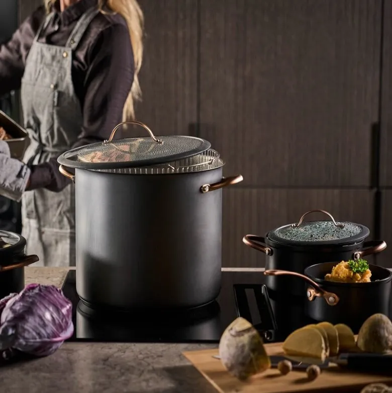 Black Copper gryte 0,8L svart/kobber