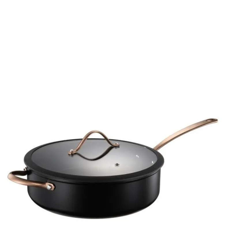 Black Copper sautepanne 28 cm svart/kobber