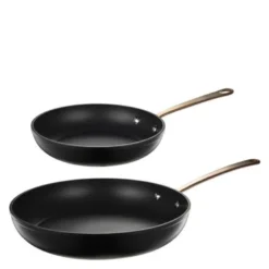 Black copper stekepannesett 20/28 cm kfcc svart/kobber