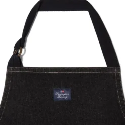 Black Denim forkle one size svart
