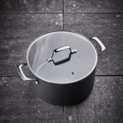Black Line gryte 7L svart