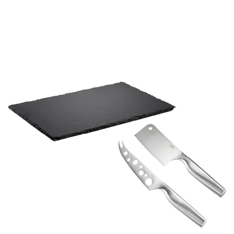 Black ostesett grå