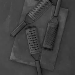 Black Sheep rivjern ekstra grovt 30 cm svart