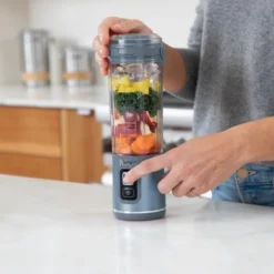 Blast to-go trådløs blender denim blue