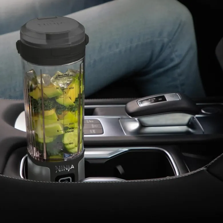 Blast to-go trådløs blender svart