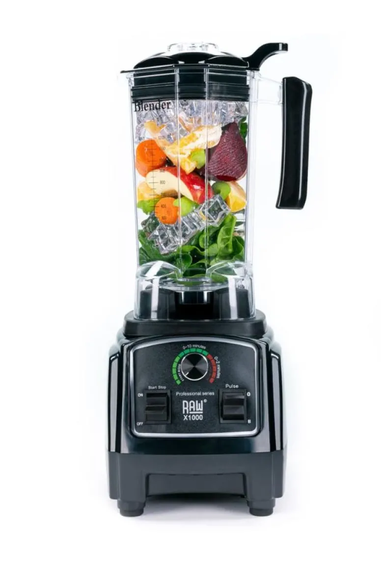 Blender X 1000 1,2L 1000W svart