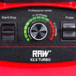 Blender X 2,5 Turbo 2L 1800W rød
