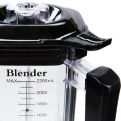 Blender X 4,0 Turbo 2380W 2,2L svart