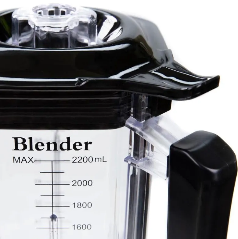 Blender X 4,0 Turbo 2380W 2,2L svart