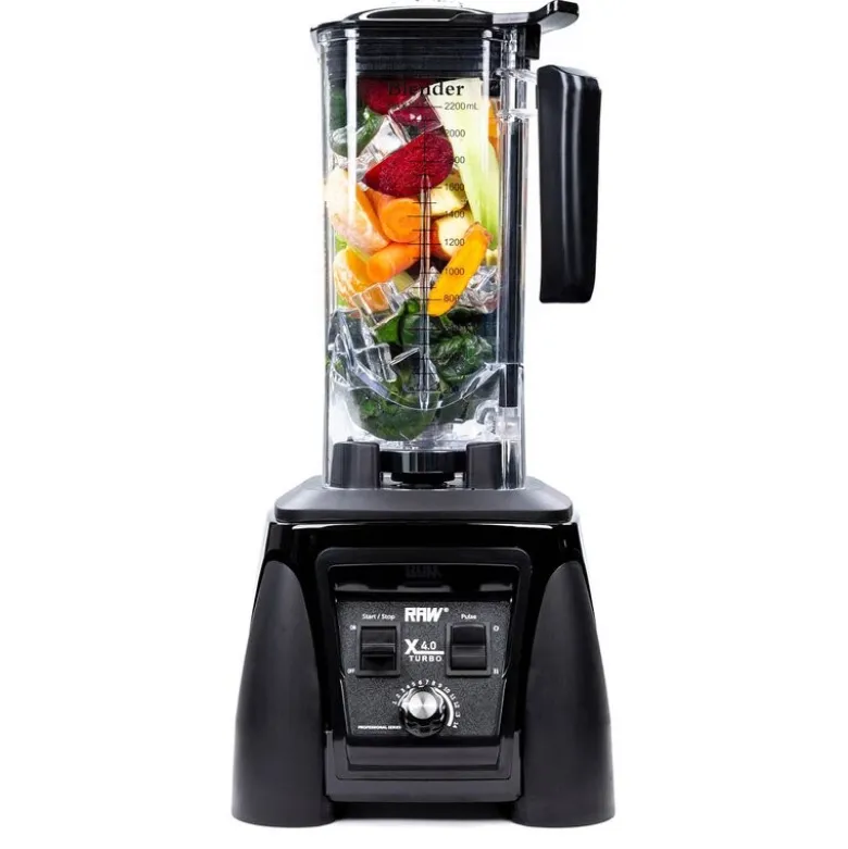 Blender X 4,0 Turbo 2380W 2,2L svart