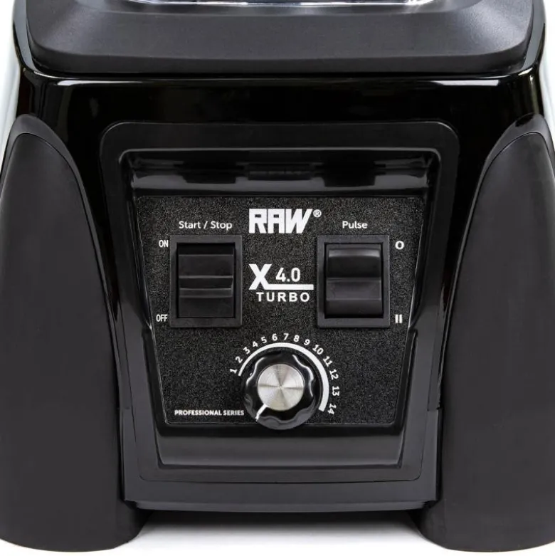 Blender X 4,0 Turbo 2380W 2,2L svart