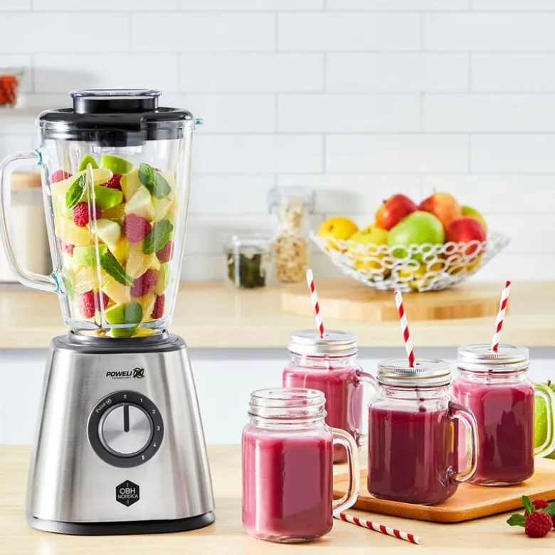 Blendforce blender 1,25 L rustfritt stål