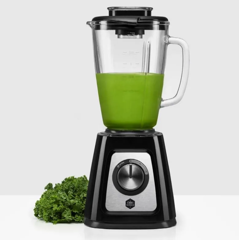 BlendForce blender 1,25L svart