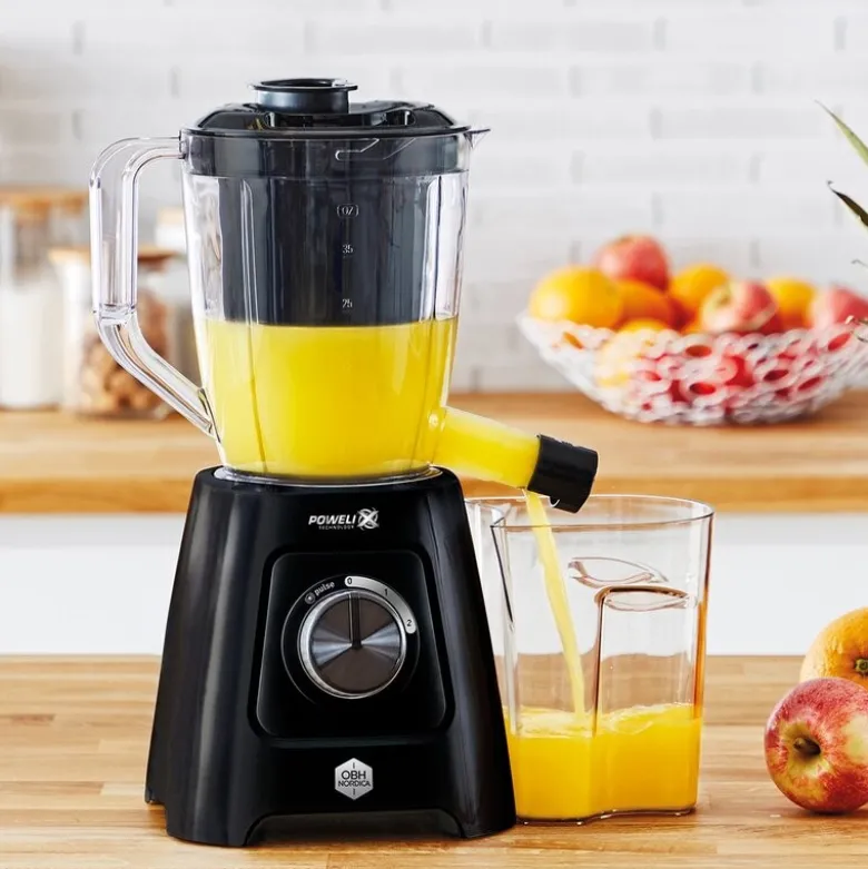 BlendForce 2-i-1 juicer/blender 1,25L