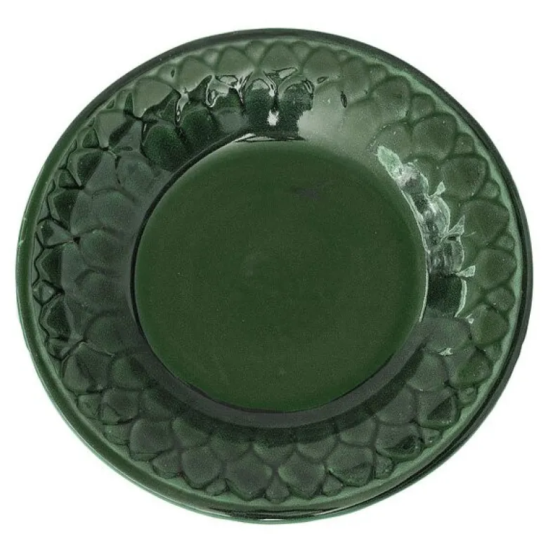 Blänk fat 51 cm irish green