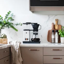 Blooming kaffetrakter 1,25L sølv