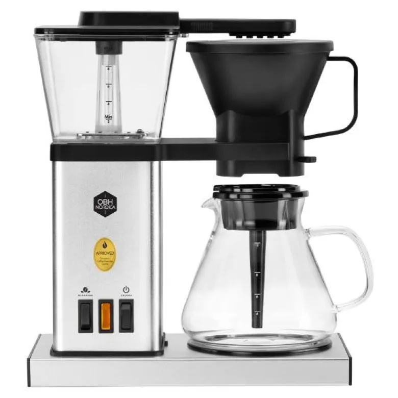 Blooming Prime kaffetrakter 1,25L rustfritt stål 10 kopper