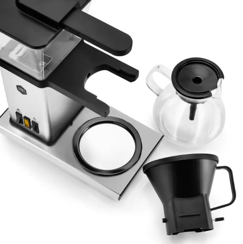 Blooming Prime kaffetrakter 1,25L rustfritt stål 10 kopper