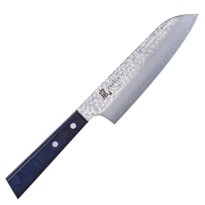 Blue Breez santokukniv 16,5 cm DLC blå