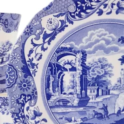 Blue Italian startsett 12 deler blå/hvit