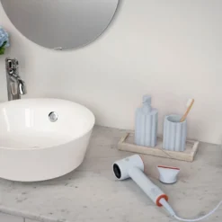 Blumia hårføner 1300 W Dawn lyseblå