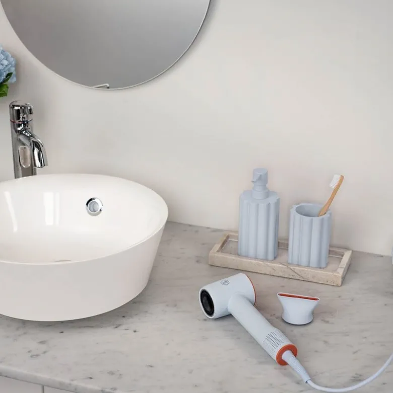 Blumia hårføner 1300 W Dawn lyseblå
