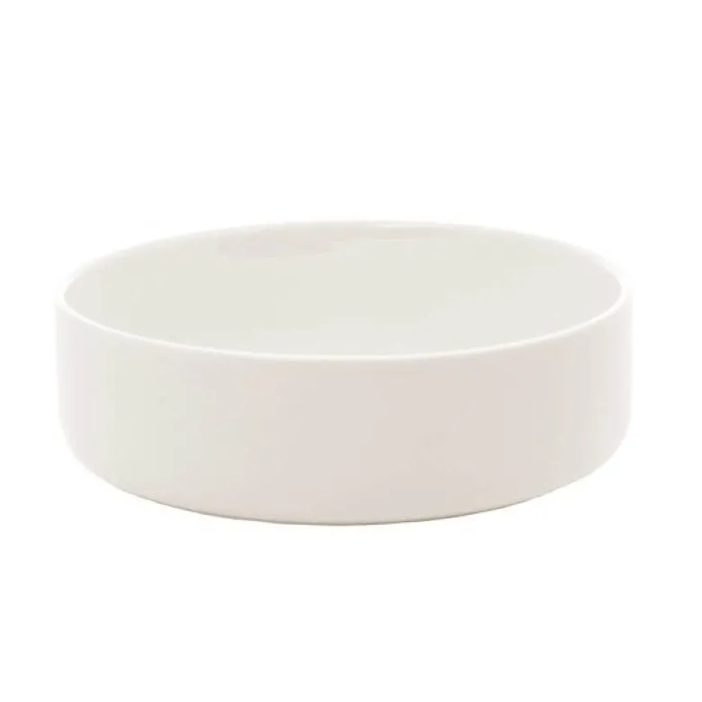 Bolle liten 6x14 cm hvit