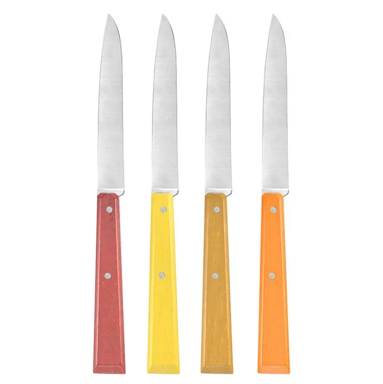 Bon Appetit kniv 22 cm 4 stk citrus