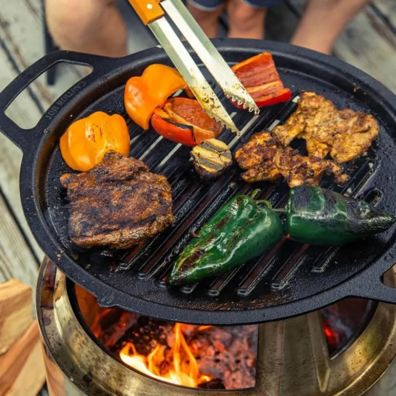 Bonfire grilltopp