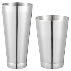 Bora boston shaker 500/700 ml stål