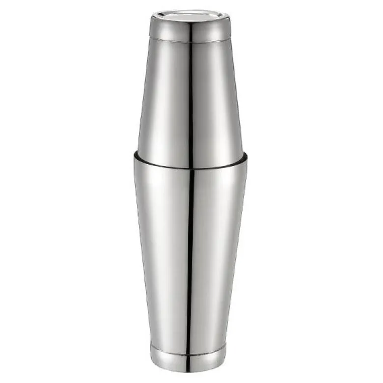 Bora boston shaker 500/700 ml stål