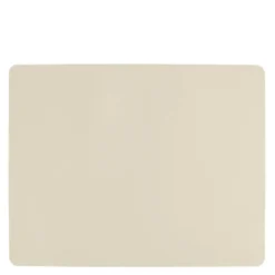 Bordbrikke i silikon 42x33 cm spring sand