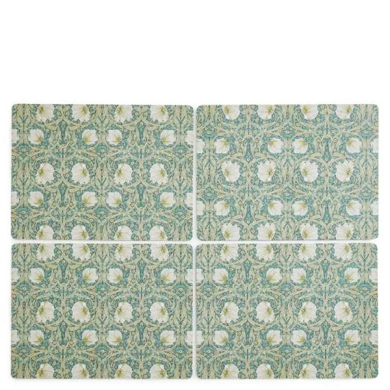 Bordbrikke 30x40 cm 4 stk pimpernel