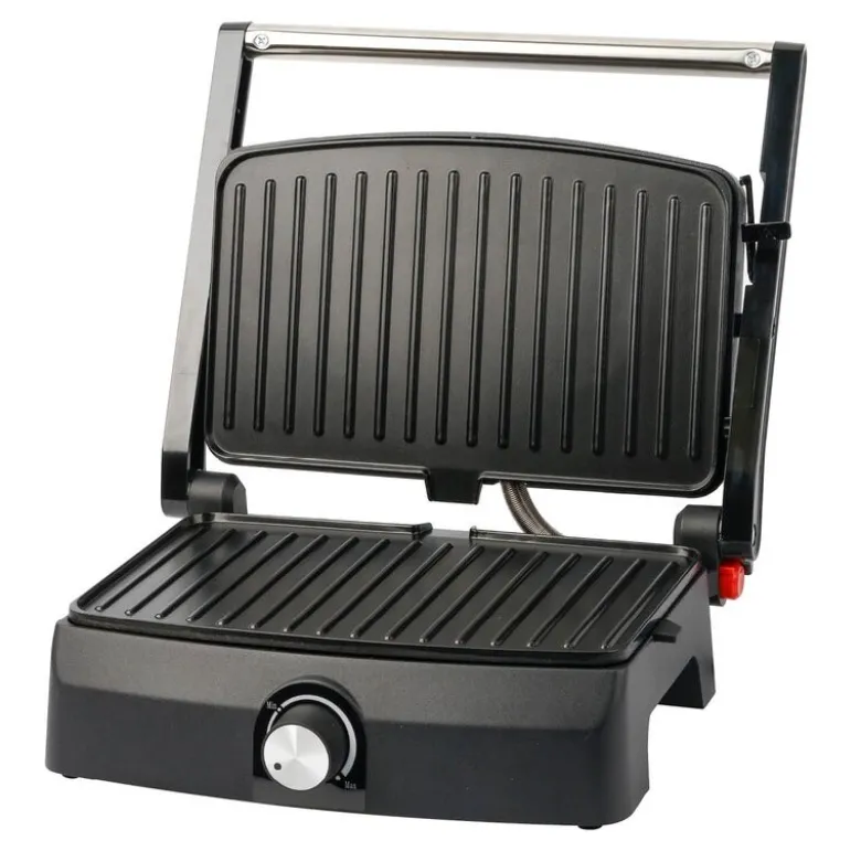 Bordgrill CG-130861 750W rustfritt stål