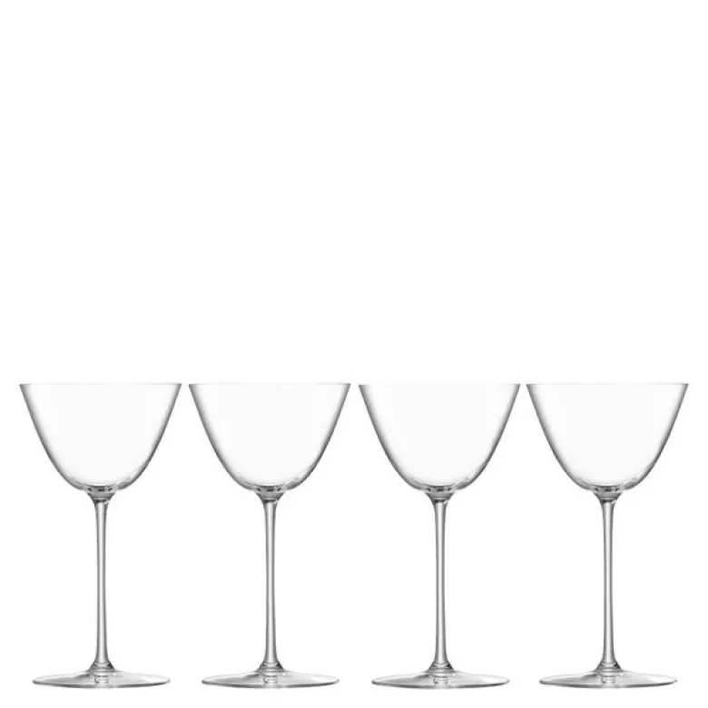 Borough martiniglas 19,5 cl 4 stk klar