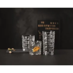 Bossa Nova longdrinkglass 39,5 cl 4 stk