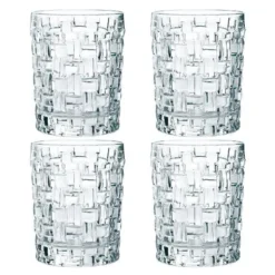 Bossa Nova whisky tumbler 33 cl 4 stk