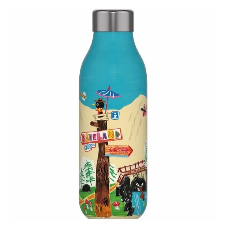 Bottle Up bukkene bruse termoflaske 0,5L tegneserie