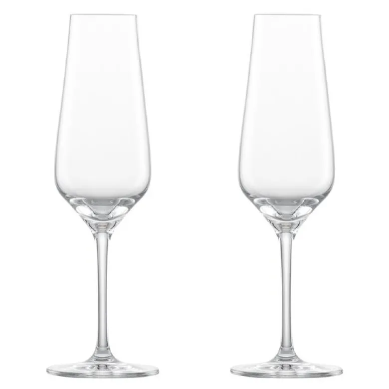 Bouquet champagneglass 24 cl 2 stk klar
