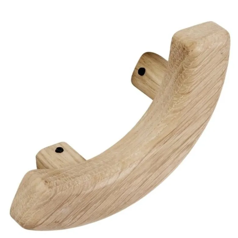 Bow knagg 10 cm eik